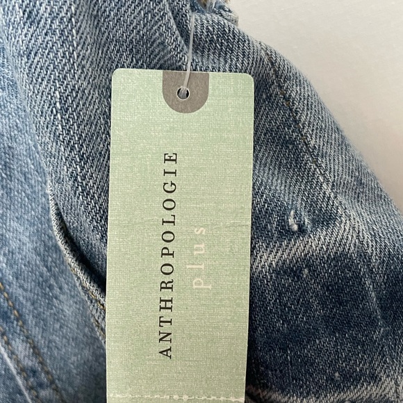 Very Cute Anthropologie Plus PILCRO Wide legged jeans Size 20W, NWT - Picture 7 of 9